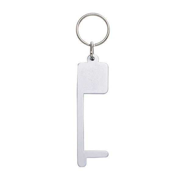 Porte-Clés MY-KEY-DISTANCE - argenté