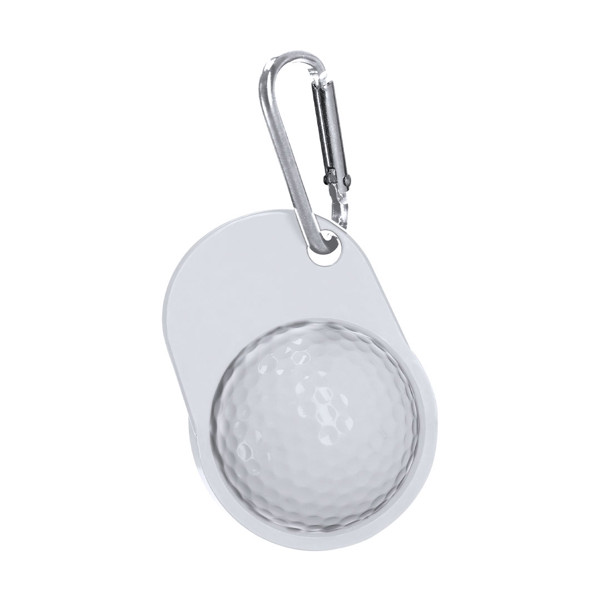 Keyring Goddo - White