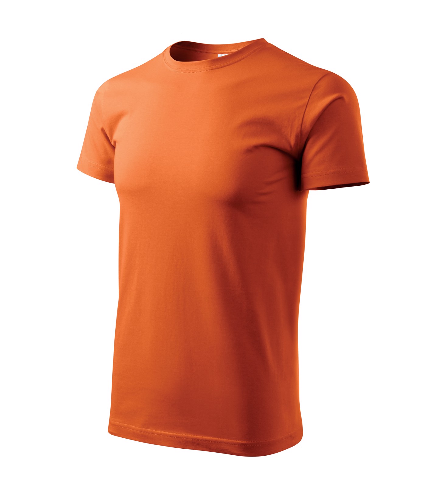 Tričko pánské Malfini Basic - Oranžová / XL