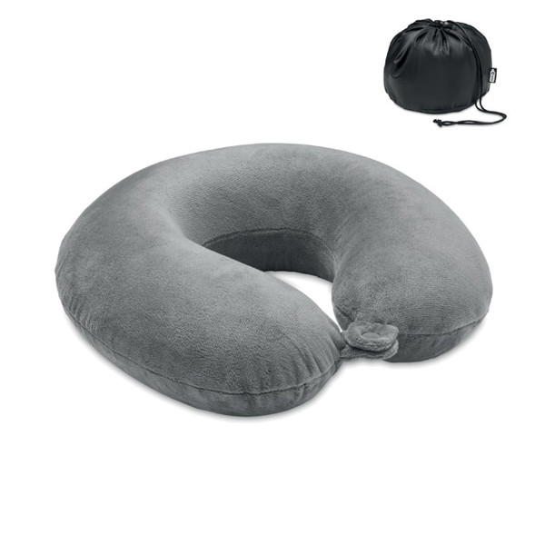 Dreams travel pillow RPET polyester, PU foam