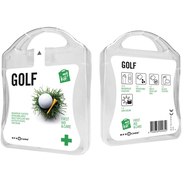 MyKit Golf First Aid - White