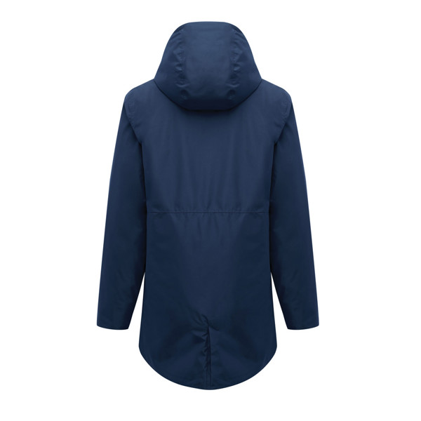 Parka en polyester recyclé IQONIQ Thelon - Bleu Marine / XXL