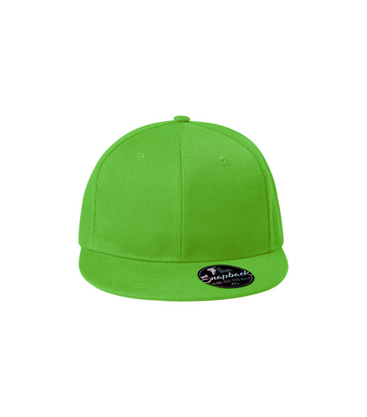Čepice Unisex Malfini® Rap 6P - Apple Green / nastavitelná