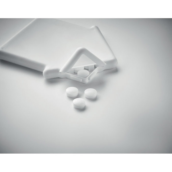 Bermonds mint dispenser, 8g mints, PP plastic