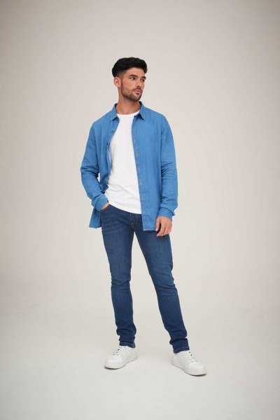 Max Slim Jeans - Black / 38-R