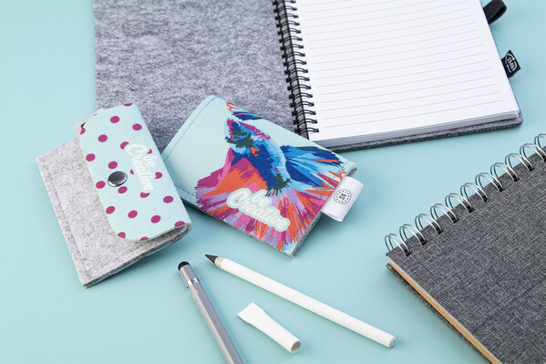 Porte-monnaie sur mesure CreaFelt Money