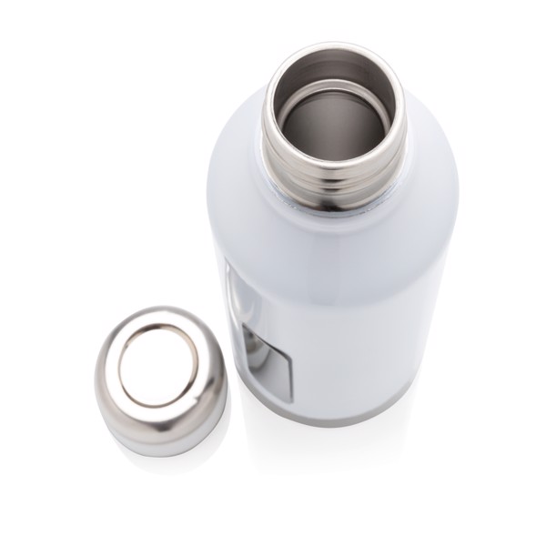 Xd Collection vacuum bottle, 500ml, leakproof - White