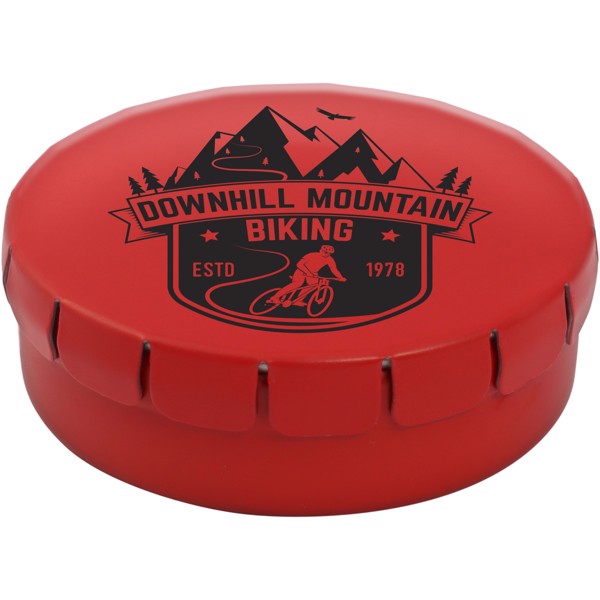 Clic clac naturlige mintpastiller - Rød / Not applicable