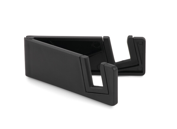 Phone holder bamboo fibre/PP Standol+ - Black