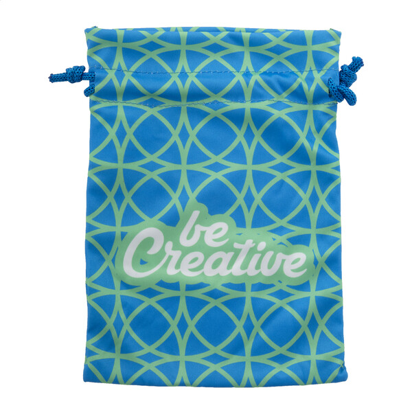 Sac cadeau personnalisé SuboGift M, moyen - Bleu