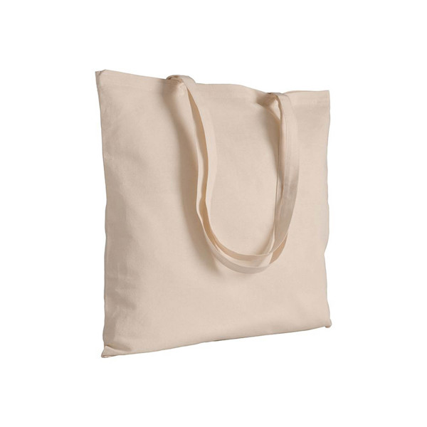 135 G/M2 Cotton Shopping Bag, Long Handles