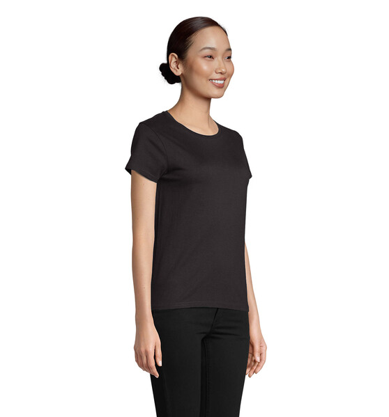 CRUSADER WOMEN T-Shirt 150g - Preto ProfundoL
