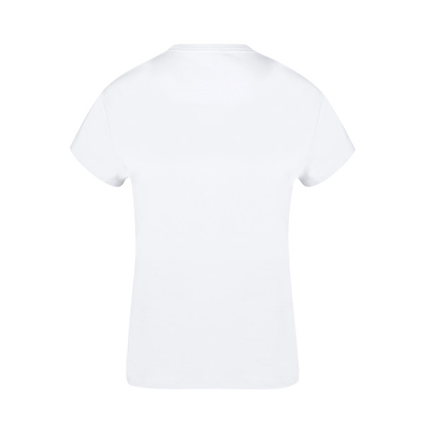 T-Shirt Femme Blanc Seiyo - Blanc / XL