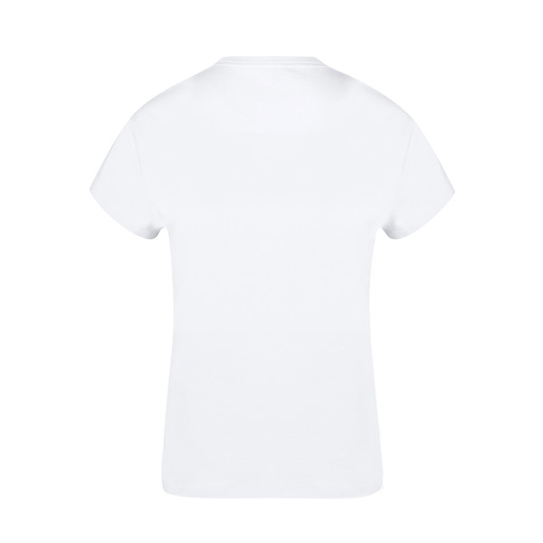 Women White T-Shirt Seiyo - White / XXL