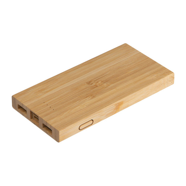 Bamboo Power Bank Katowice 8,000 mAh