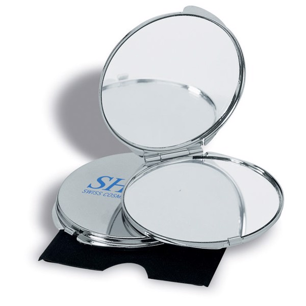 Guapas metal make-up mirror,60 mm