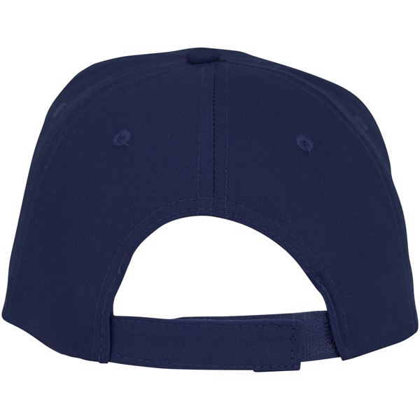 Boné de 5 painéis de 175 g/m² Hades - Azul marinho