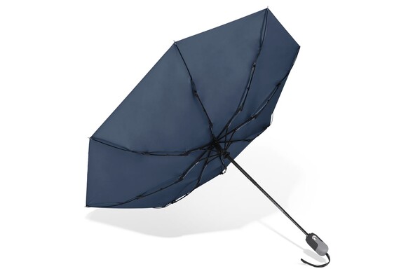 Zložljiv dežnik auto open, premer 96 cm - Temno modra