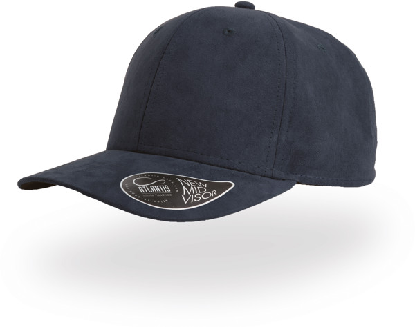 6 Panel cap suede look Atlantis | Fam