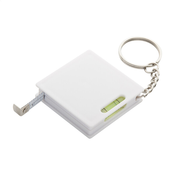Mètre-ruban porte-clefs Level