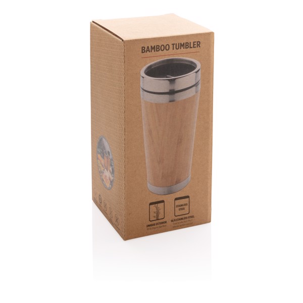 Xd Collection bamboo tumbler, 450 ml