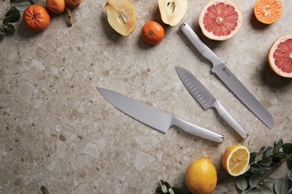 Vinga santoku nož, japonsko jeklo 420 J2
