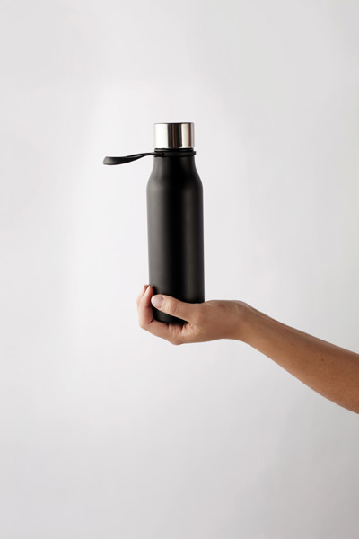 VINGA Lean Thermo Bottle - Black