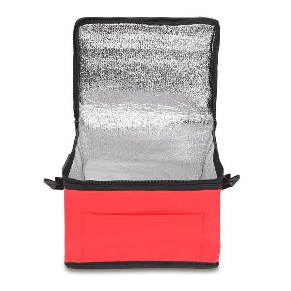 Keep-it-cool Insulated lunch bag - Red