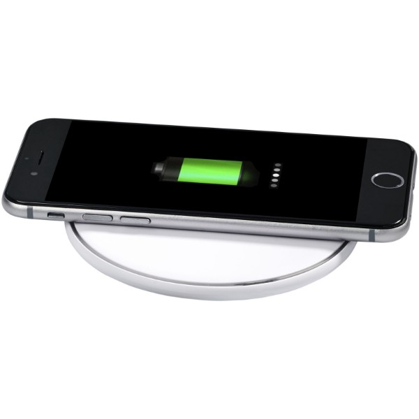 Lean wireless charging pad - White