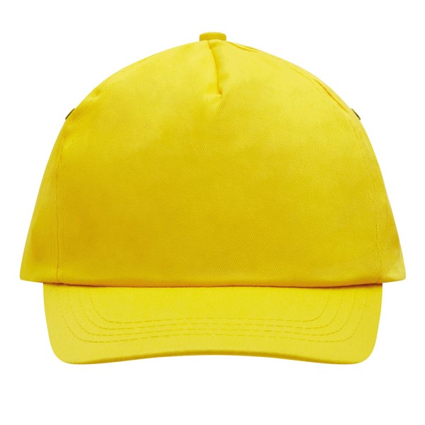 5-Panel-Cap Racing - Gelb