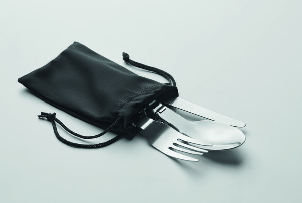 3-piece camping cutlery set Stapi Set