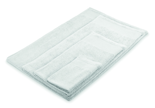 Cotton guest towel Island 30 - White