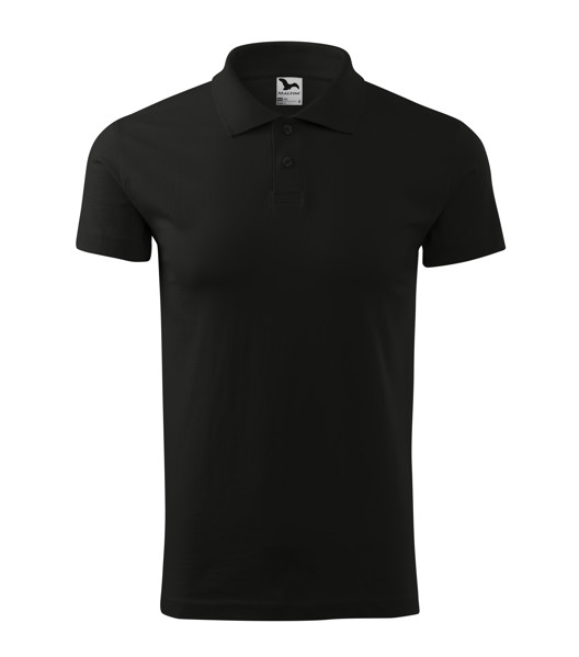 Polokošile Pánská Malfini® Single J. - Černá / M