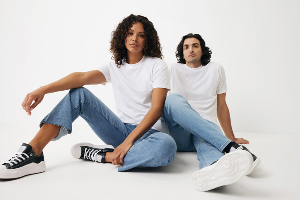 T-shirt léger en coton recyclé IQONIQ Sierra - Recycled White / XXS