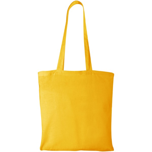Shopper in cotone 140 g/m² Madras - 7L - Giallo