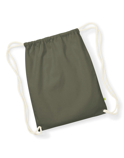 Earthaware™ Organic Gymsac - Airforce Blue / ONE SIZE