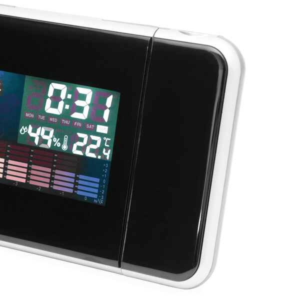 Projection Alarm Clock Colour Pro