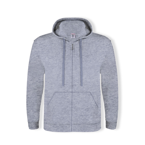 Sweat Polaire Gris Souris à Capuche Femme Adulte et enfant