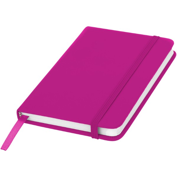 Carnet de notes A6 Spectrum à couverture rigide - Rose