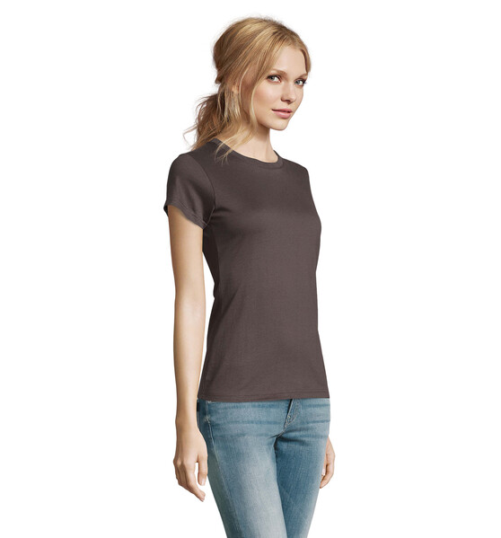 IMPERIAL WOMEN T-shirt 190g - Cinza EscuroXXL