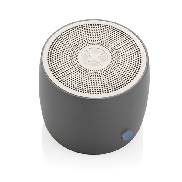 Zvočnik Swiss Peak 3 W, 500 mAh recikliran aluminij