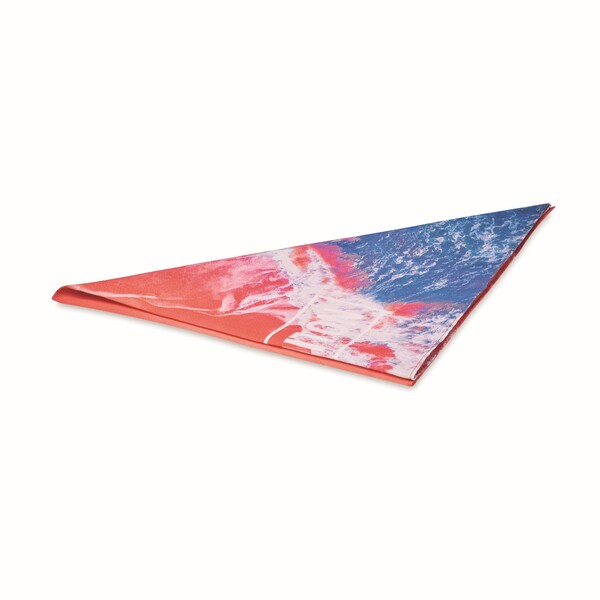 Full colour polycotton bandana. 52x52cm - Full colour