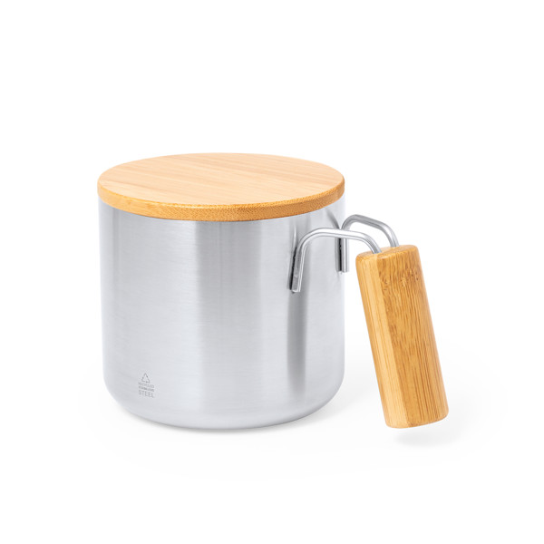 Caneca Térmica Claire - Chapeado