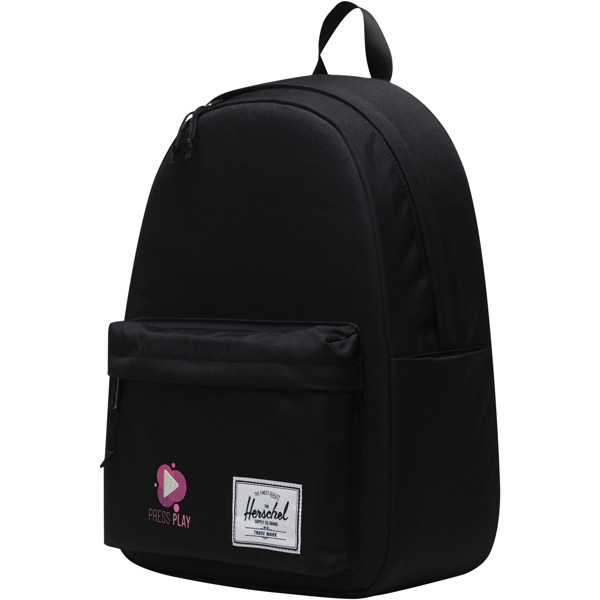 Herschel Classic™ recycled laptop rygsæk 26 l - Ensfarvet sort