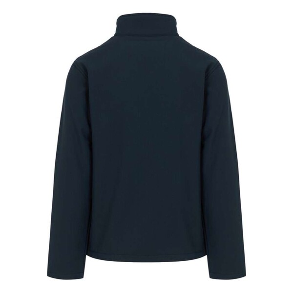 Ascender 2 Layer Softshell Jacket - Navy / Classic Red / 3XL