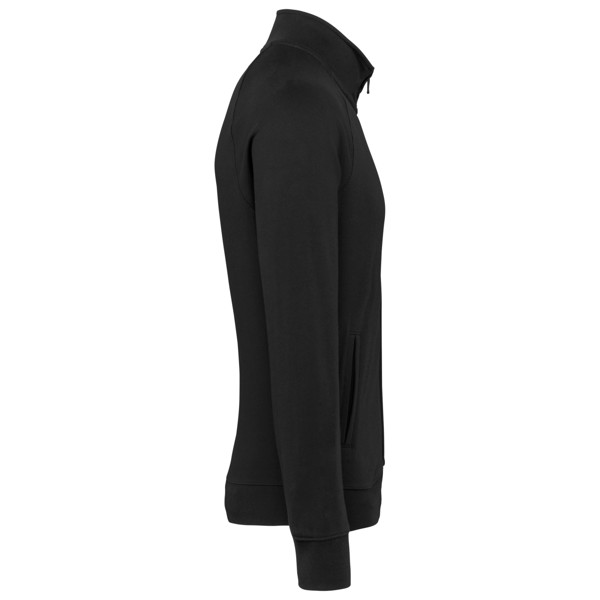 Unisex Cotton Cadet Jacket - Black / M
