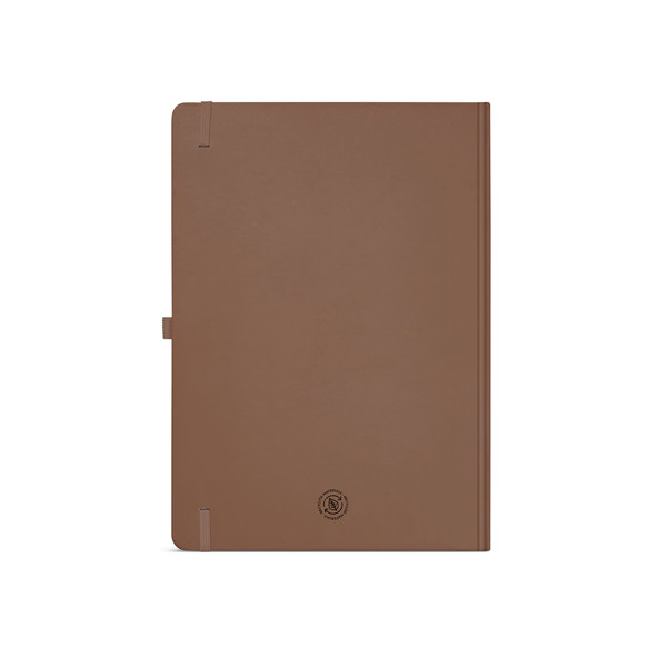 Marquez A4 Notebook - Hnědá