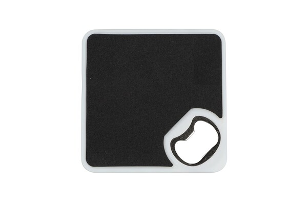 R-ABS coaster with bottle opener