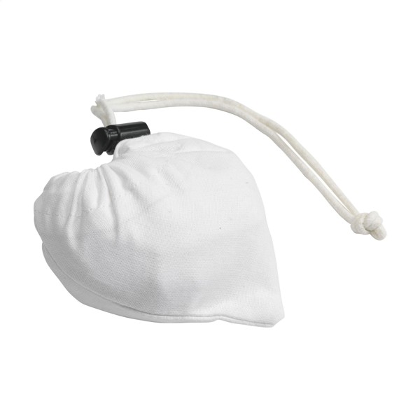Strawberry Cotton (135 g/m²) sac pliable - Blanc