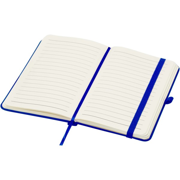 Carnet à couverture rigide Spectrum Plus A6 - Bleu royal